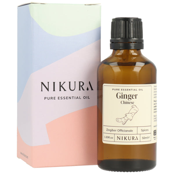 Ginger (Chinese) Essential Oil
