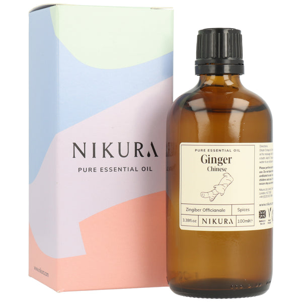 Ginger (Chinese) Essential Oil