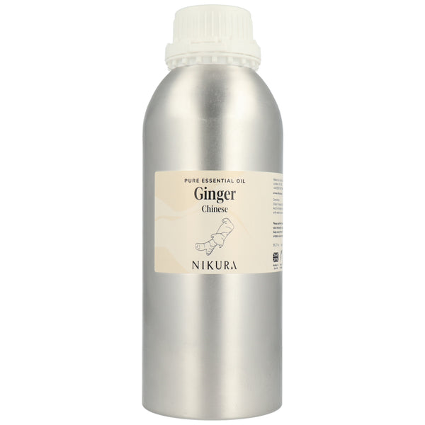 Ginger (Chinese) Essential Oil