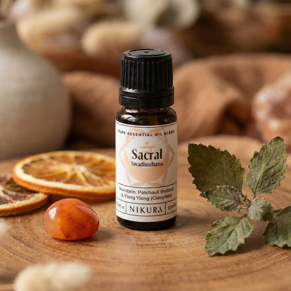 Sacral Chakra Essential Oil Blend