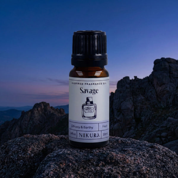 Sauvage Inspired Fragrance Oil | Savage