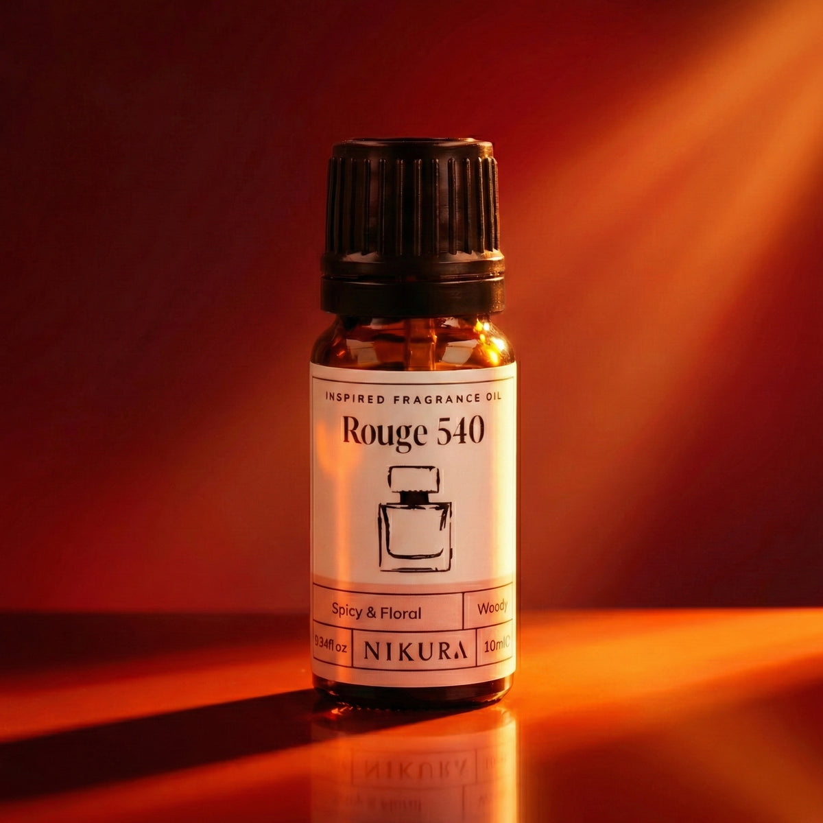 Baccarat Rouge 540 Inspired Fragrance Oil | Nikura