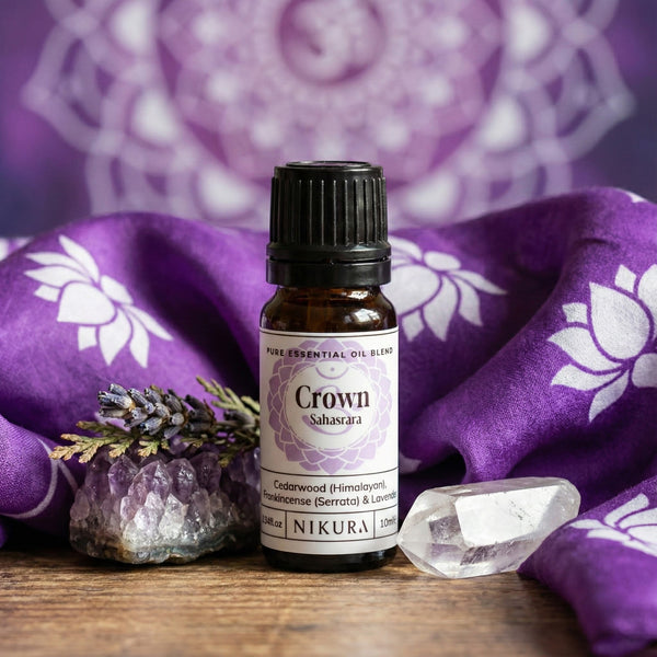 Crown Chakra Essential Oil Blend