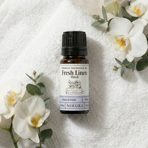 Fresh Linen Fragrance Oil | Floral