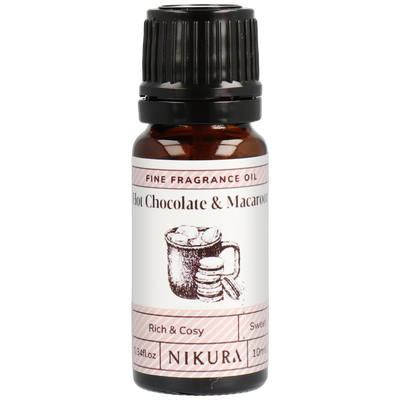 Hot Chocolate & Macaroon Fragrance Oil | Fine Fragrance