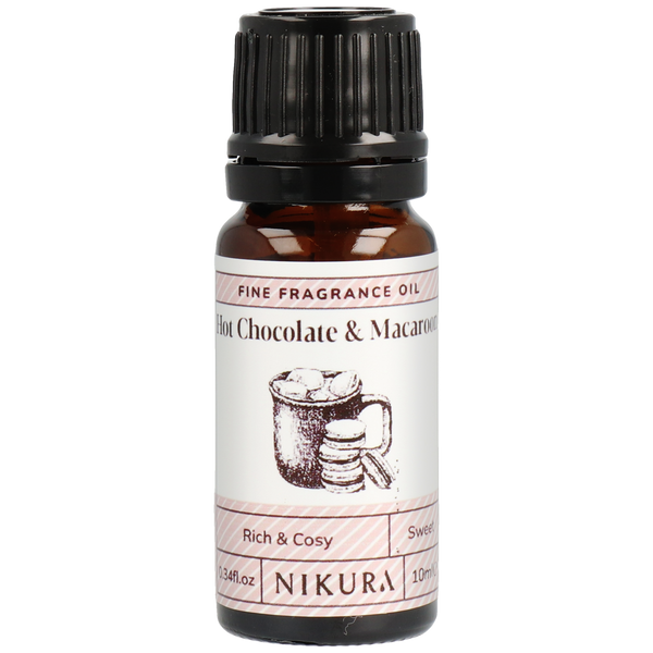 Hot Chocolate &amp Macaroon Fragrance Oil Fine Fragrance