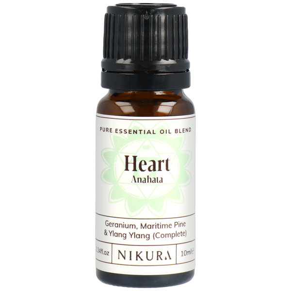 Heart Chakra Essential Oil Blend