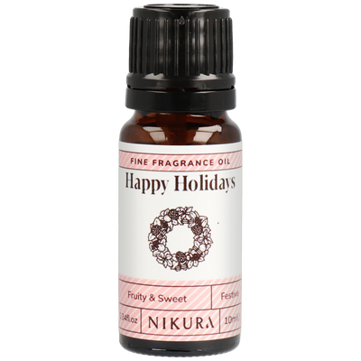 Happy Holidays Fragrance Oil | Fine Fragrance