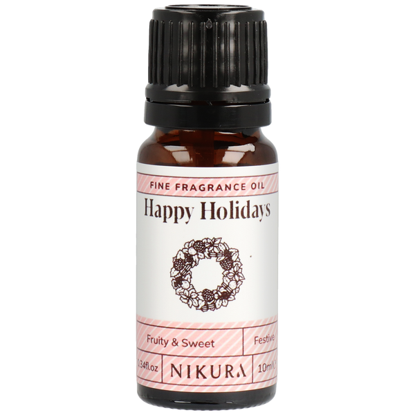 Happy Holidays Fragrance Oil Fine Fragrance