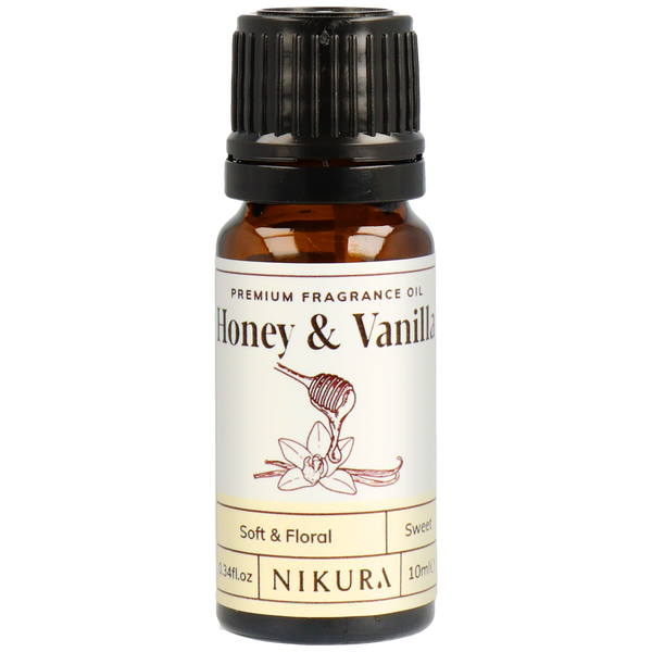 Honey & Vanilla Fragrance Oil