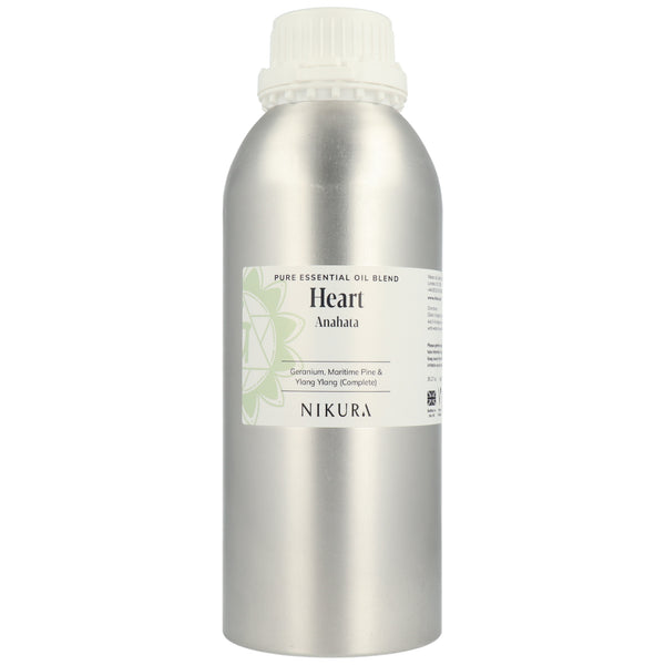 Heart Chakra Essential Oil Blend