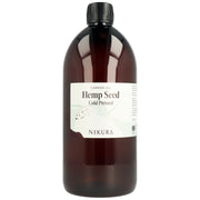 Hemp Seed (Cold Pressed) Oil | Carrier