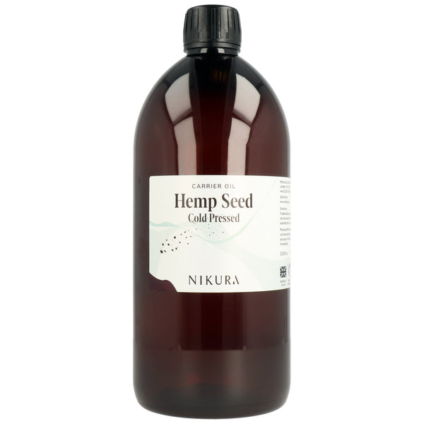 Hemp Seed (Cold Pressed) Oil | Carrier