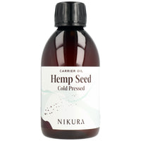 Hemp Seed (Cold Pressed) Oil | Carrier