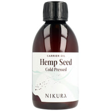 Hemp Seed (Cold Pressed) Oil | Carrier