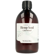 Hemp Seed (Cold Pressed) Oil | Carrier