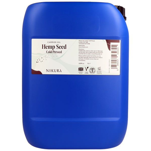 Hemp Seed (Cold Pressed) Oil | Carrier