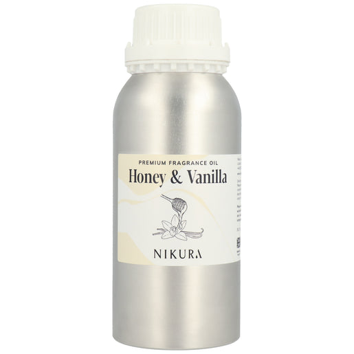 Honey & Vanilla Fragrance Oil