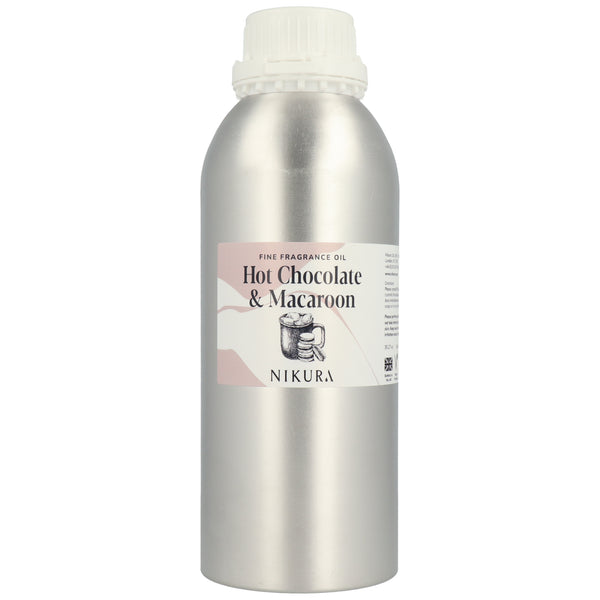 Hot Chocolate & Macaroon Fragrance Oil | Fine Fragrance