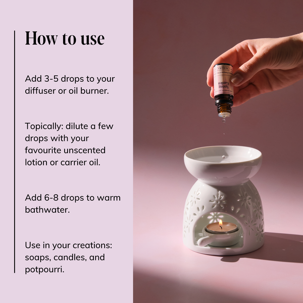 Spring Garden Essential Oil Blend