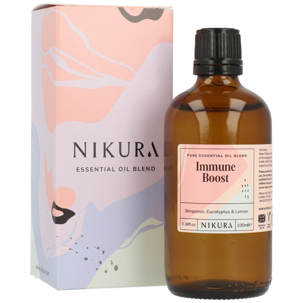 Immune Boost Essential Oil Blend