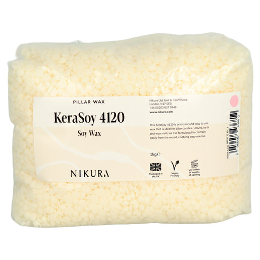 KeraSoy 4120 Wax | Pillar Candles & Wax Melts