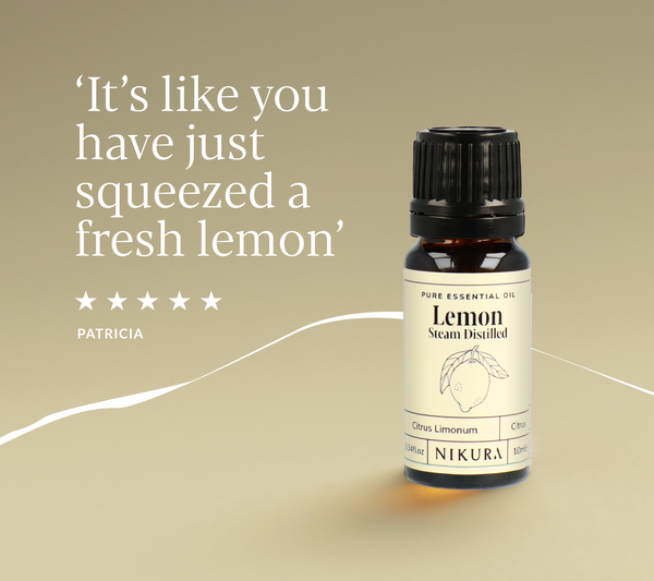 Lemon Essential Oil