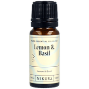 Lemon & Basil Essential Oil Blend