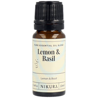 Lemon & Basil Essential Oil Blend
