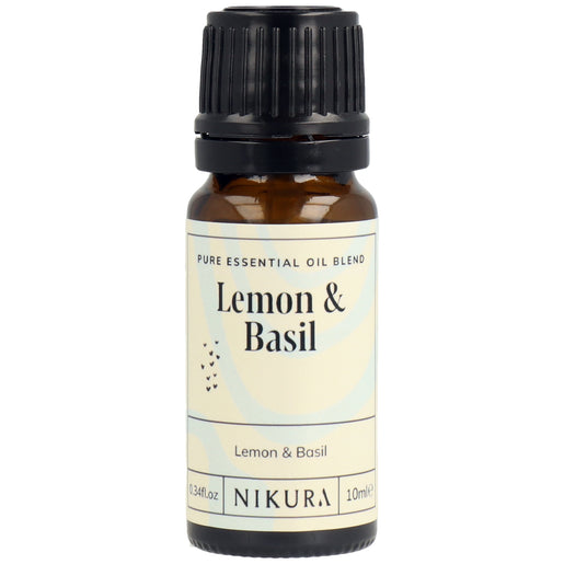 Lemon & Basil Essential Oil Blend