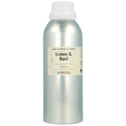 Lemon & Basil Essential Oil Blend