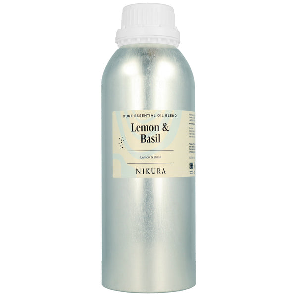 Lemon & Basil Essential Oil Blend
