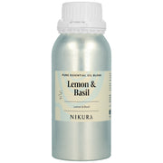 Lemon & Basil Essential Oil Blend