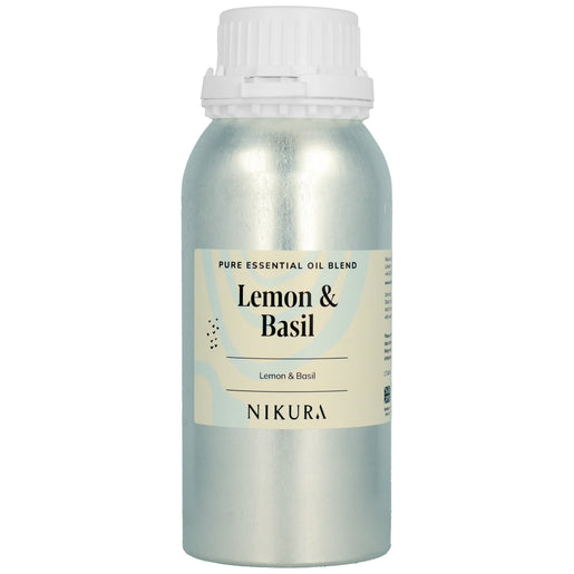 Lemon & Basil Essential Oil Blend