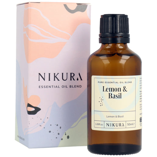 Lemon & Basil Essential Oil Blend