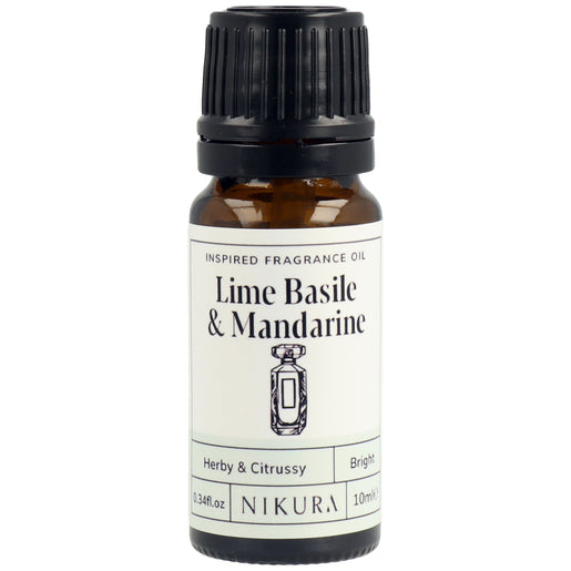 Lime, Basil & Mandarin Inspired Fragrance Oil