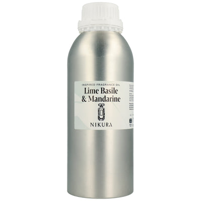 Lime, Basile & Mandarine Inspired Fragrance Oil