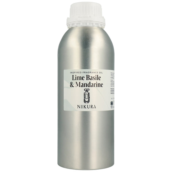 Lime, Basile & Mandarine Inspired Fragrance Oil