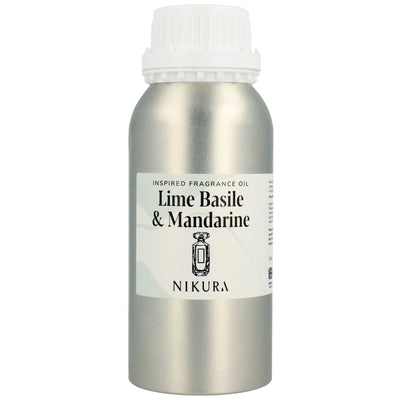 Lime, Basile & Mandarine Inspired Fragrance Oil
