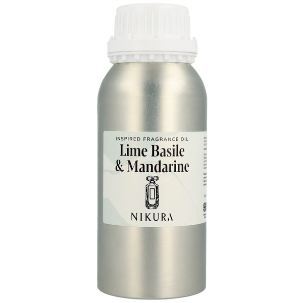 Lime, Basile & Mandarine Inspired Fragrance Oil