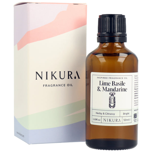 Lime, Basile & Mandarine Inspired Fragrance Oil