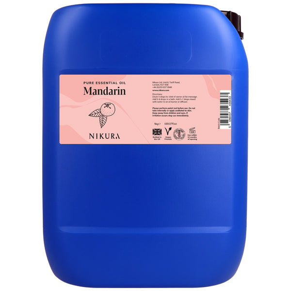 Mandarin Essential Oil
