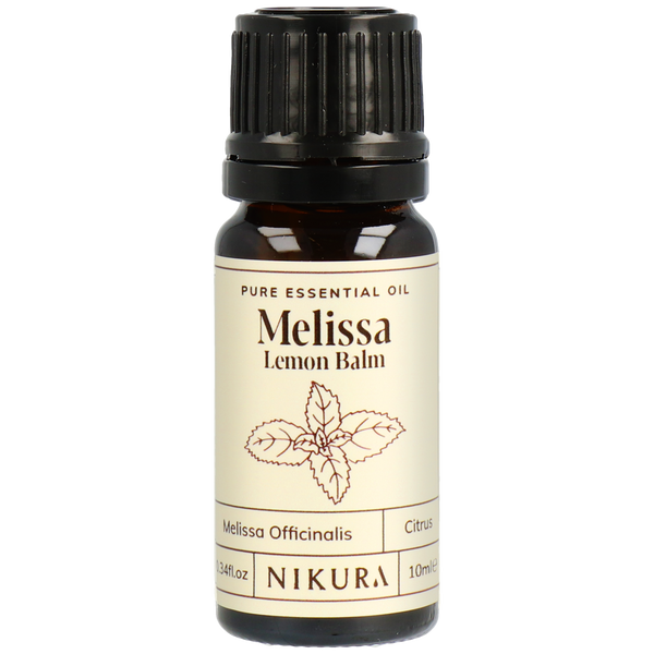 Melissa Essential Oil | 100% Pure | Nikura