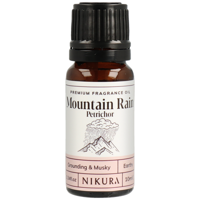 Mountain Rain (Petrichor) Fragrance Oil