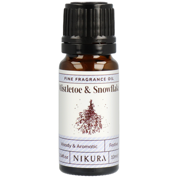 Mistletoe &amp Snowflake Fragrance Oil Fine Fragrance