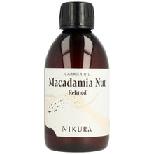 Macadamia Nut Oil | Refined Carrier