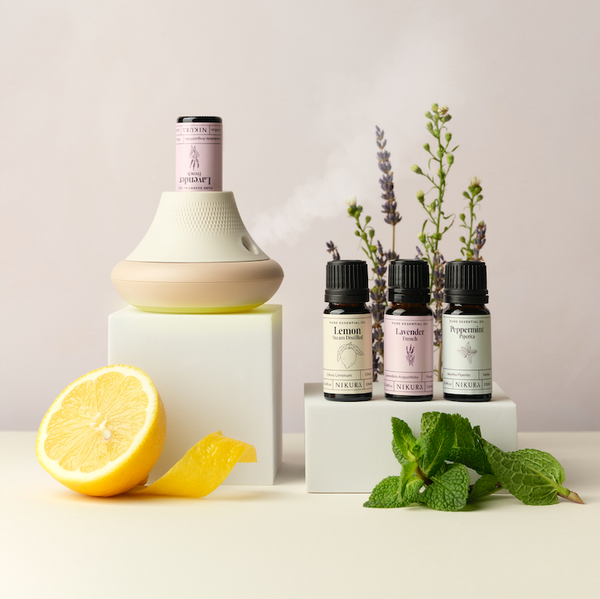 Essential Oils Gift Set | 32 x 10ml | Nikura