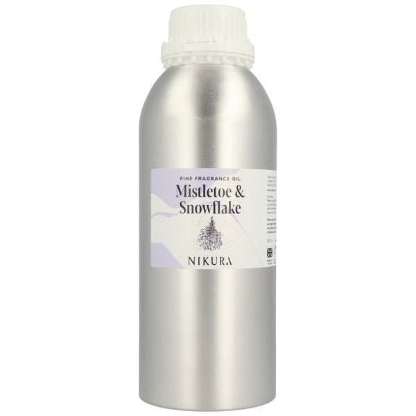 Mistletoe & Snowflake Fragrance Oil | Fine Fragrance