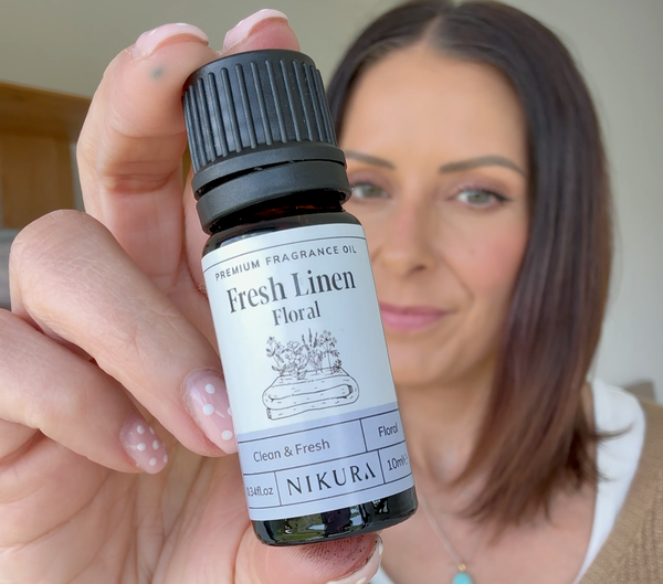 Fresh Linen Fragrance Oil | Floral