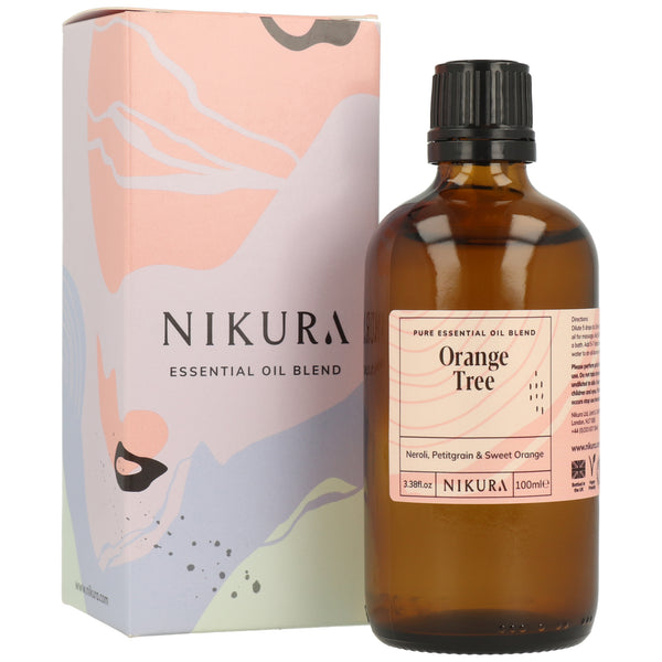 Orange Tree Essential Oil Blend